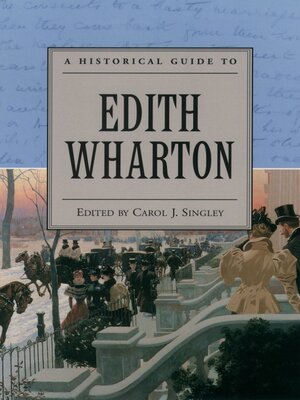 cover image of A Historical Guide to Edith Wharton